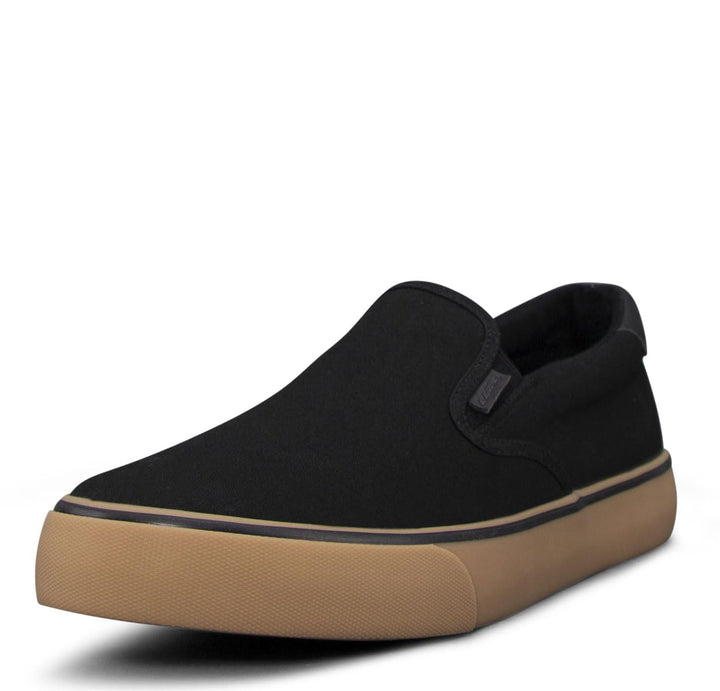 Lugz Herren Clipper Fashion Sneaker 41.5 EU Weit Schwarz Black Gum, 41.5 EU Weit Schwarz Black Gum