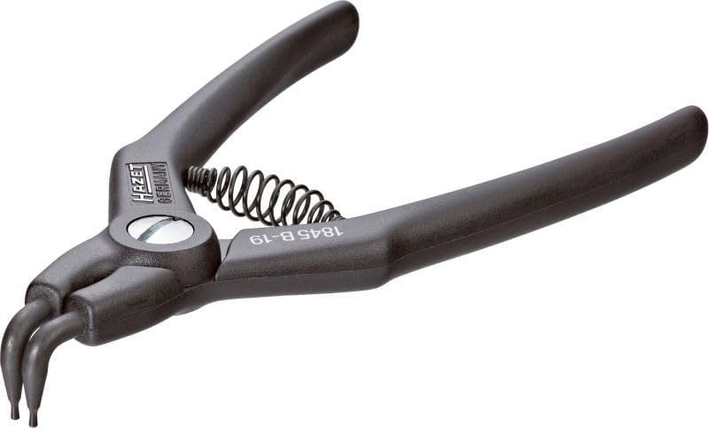 HAZET 1845B-3 Sicherungsring-Zange Form B Ringgrösse: 3-10 mm Kunststoffkörper, Form B Ringgrösse: 3