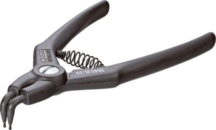 HAZET 1845B-3 Sicherungsring-Zange Form B Ringgrösse: 3-10 mm Kunststoffkörper, Form B Ringgrösse: 3
