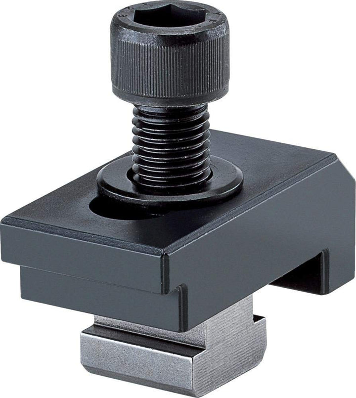 RÖHM 149122 Einfach-Spannpratze für T-Nut Komplett mit stirn- und grundseitige, 14 mm