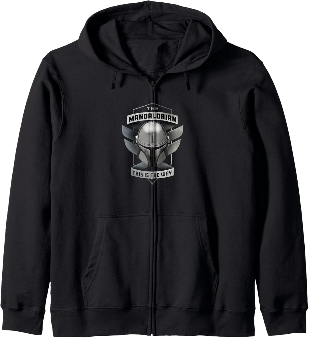 Star Wars: The Mandalorian Mandalorian Helmet Emblem Kapuzenjacke