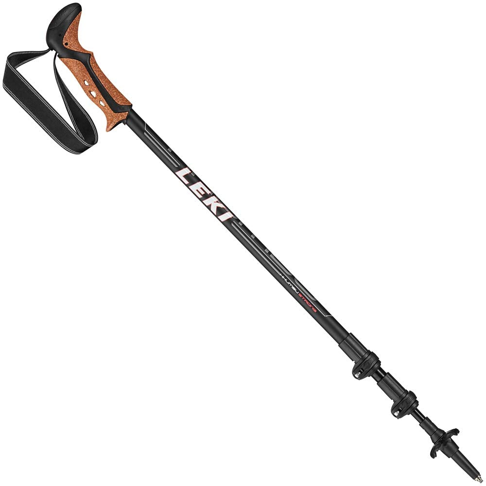 LEKI Khumbu Teleskopstock White-Red Einheitsgrösse, White-Red Einheitsgrösse