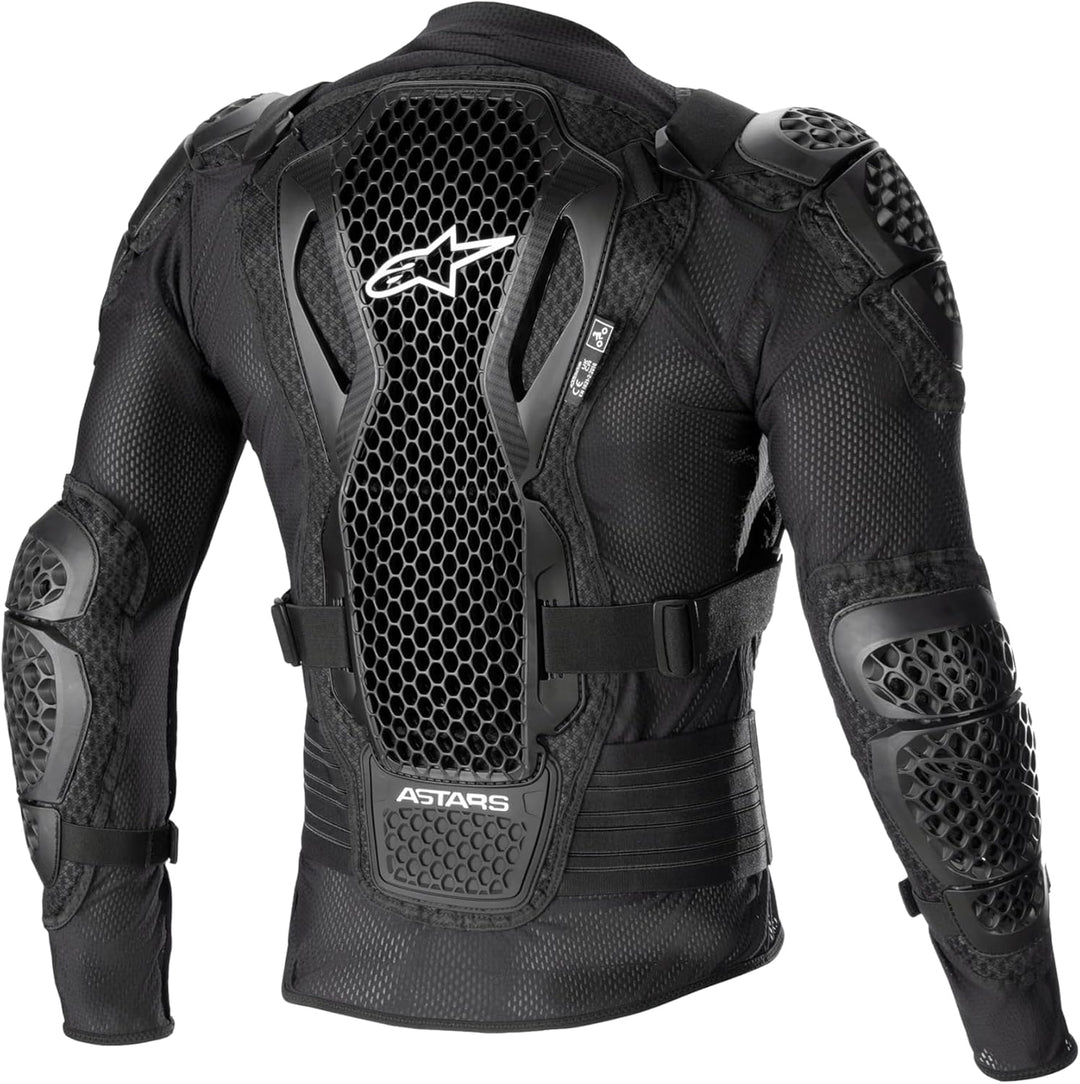 Alpinestars Bionic Action V2 Protektorenjacke (Black,XXL) XXL Schwarz/Weiss, XXL Schwarz/Weiss