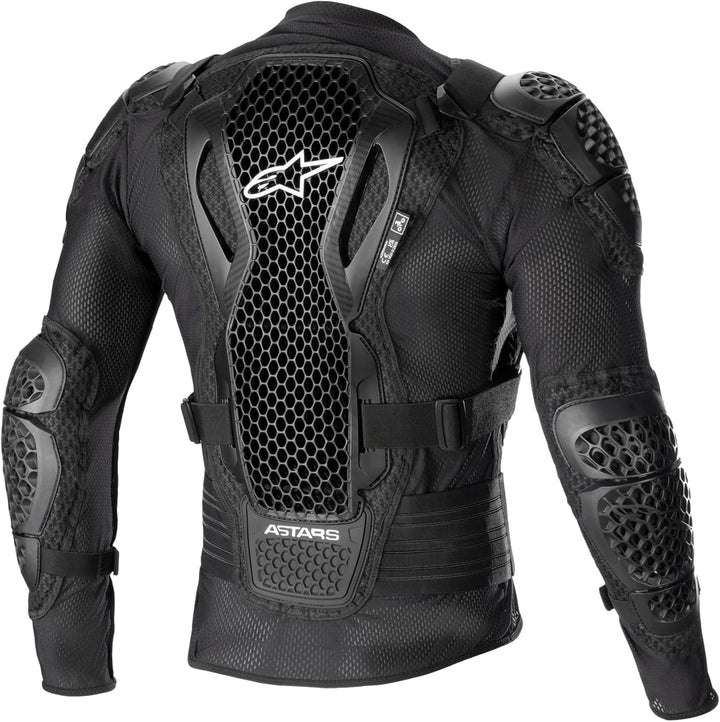Alpinestars Bionic Action V2 Protektorenjacke (Black,XXL) XXL Schwarz/Weiss, XXL Schwarz/Weiss