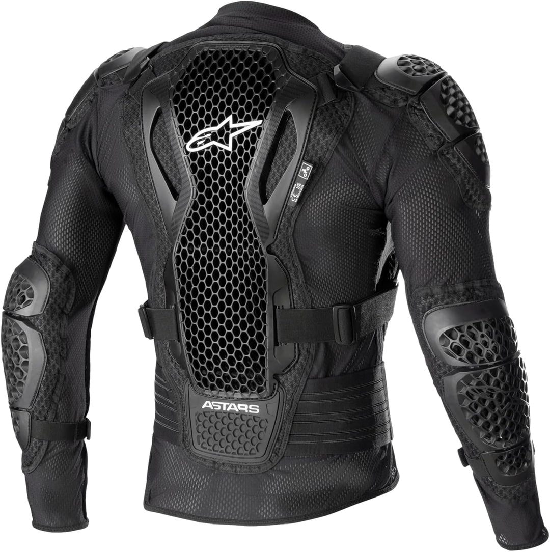 Alpinestars Bionic Action V2 Protektorenjacke (Black,XXL) XXL Schwarz/Weiss, XXL Schwarz/Weiss