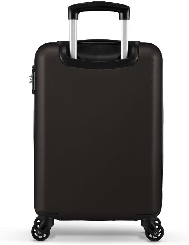 Handgepäck Koffer 53 x 35 x 20 cm - Koffer mit 4 Rollen - Hartschalen Trolley - Zahlenschloss - 33L