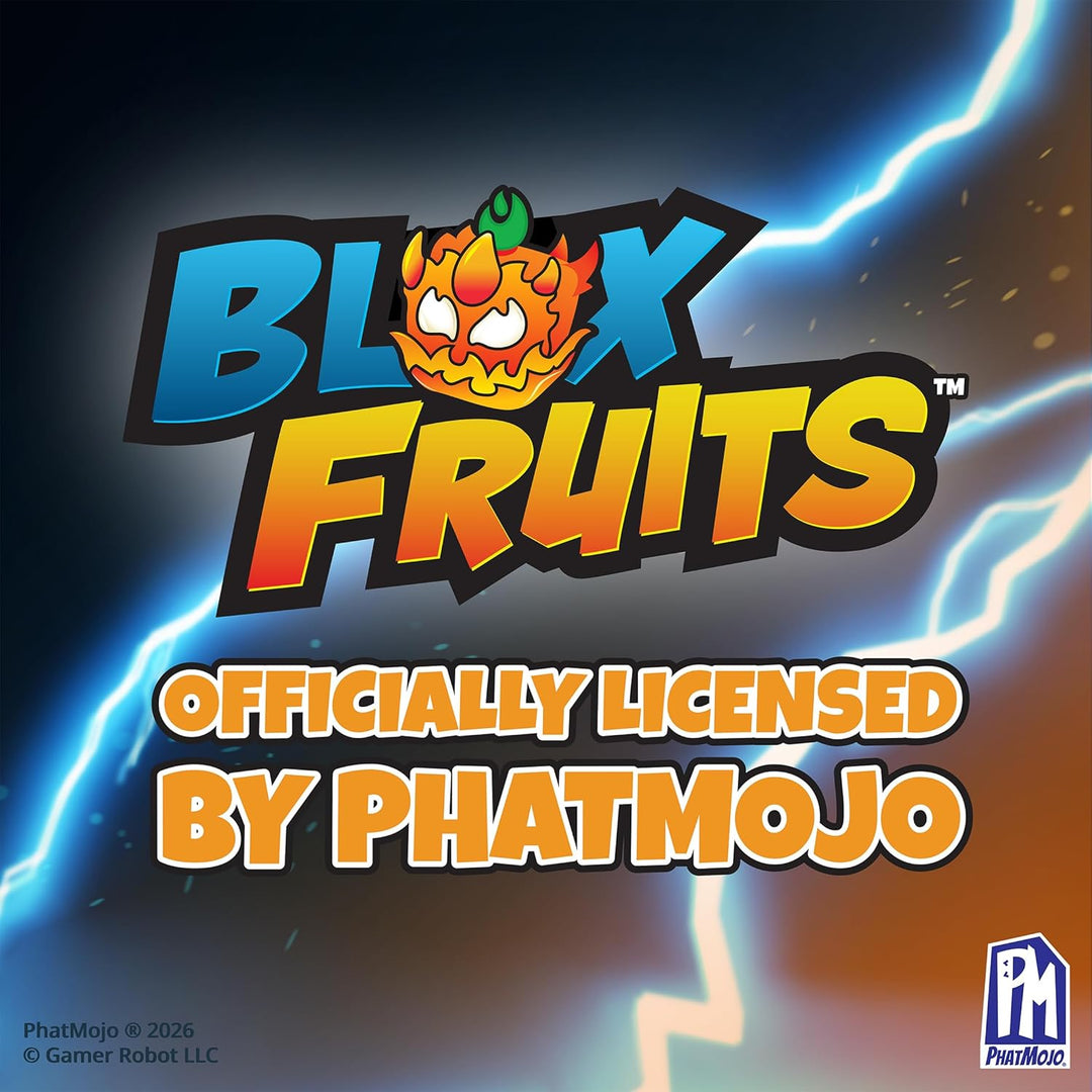 BLOX Fruits Yeti Mystery Mini Bundle Series 3, Plüschtier, Minifigur, Aufkleber, DLC-Code, 6 Sammler