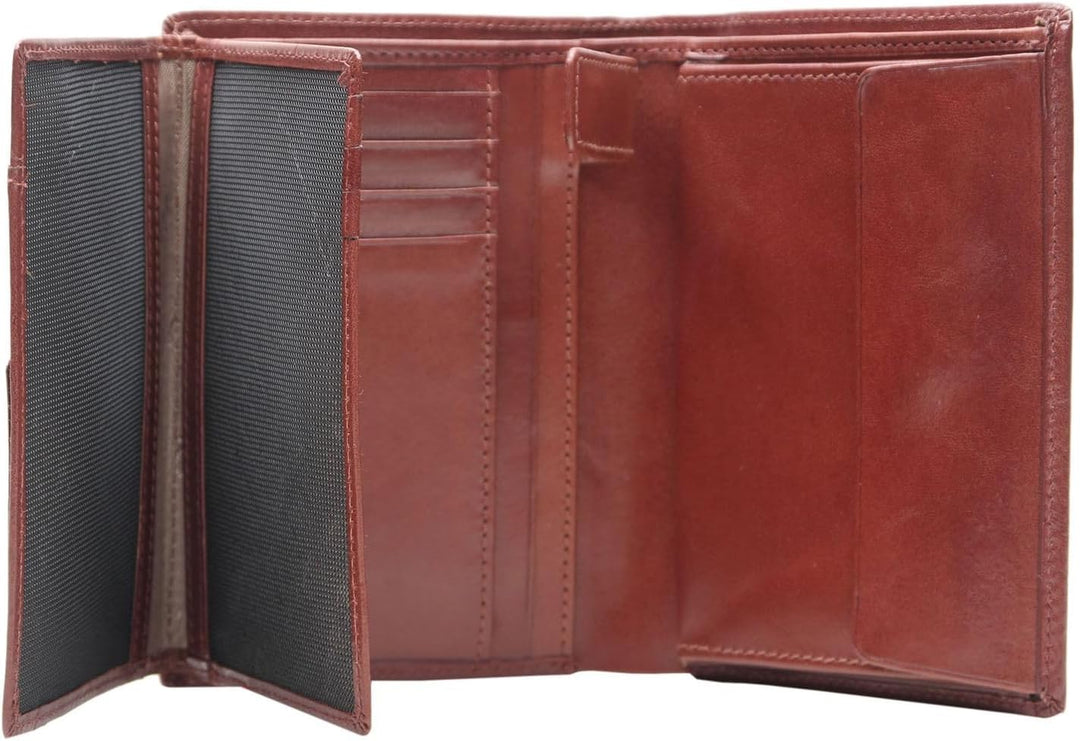 Esquire Toscana Geldbörse RFID Leder 10 cm