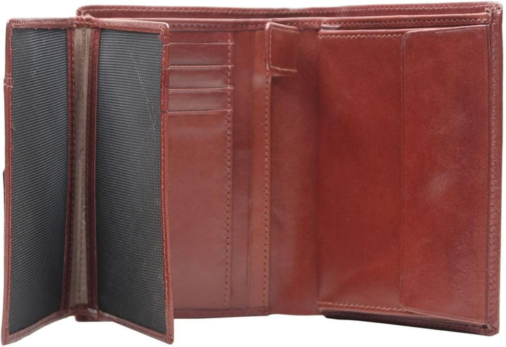 Esquire Toscana Geldbörse RFID Leder 10 cm
