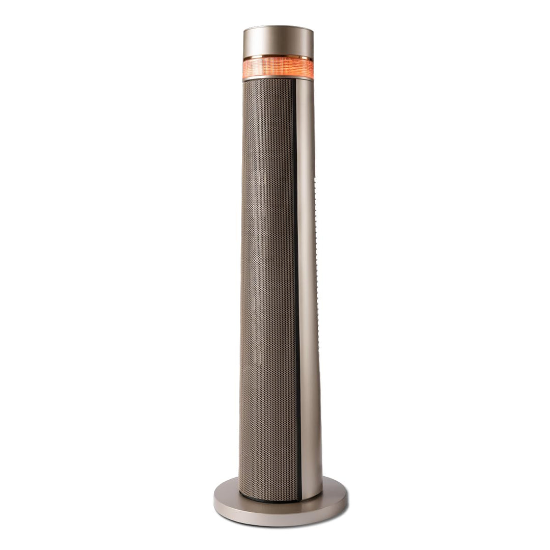 MACOM Enjoy & Relax 944 Light Ceramic Tower, leistungsstarker Keramik-Heizlüfter mit Turm, leise und