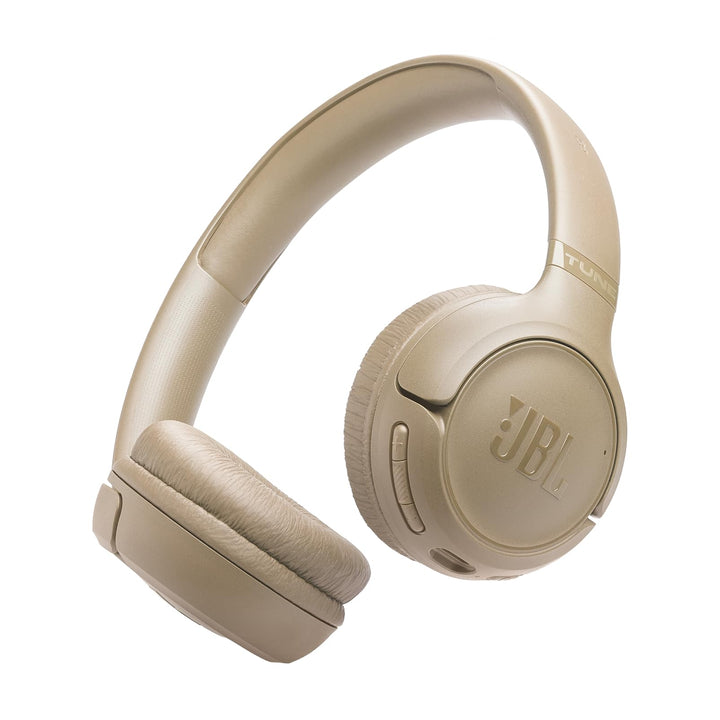 JBL Tune 530 BT Wireless On-Ear Kopfhörermit JBL Pure Bass Sound, Bis zu 76 Stunden Musikwiedergabe,