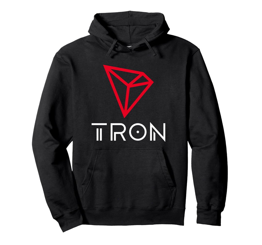 TRX Münze Kryptowährung 3.0 TRON Technologie Pullover Hoodie