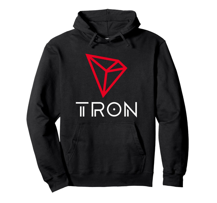 TRX Münze Kryptowährung 3.0 TRON Technologie Pullover Hoodie