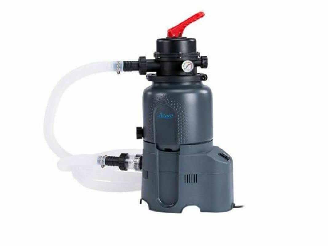 Sandfilterangage Sand Filter Azuro 6m3/h + Timer New für Pool Schwimmbecken
