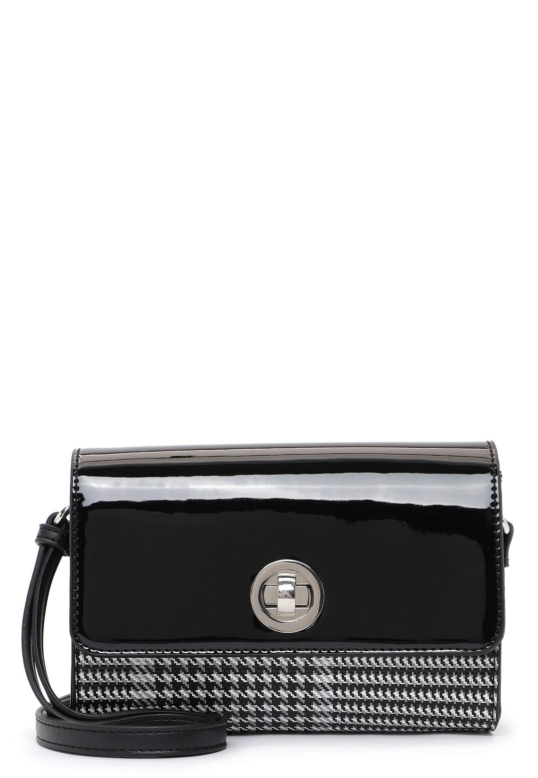 Tamaris Umhängetasche Joana 31770 Damen Handtaschen Material Mix Einheitsgrösse Black 100, Einheitsg