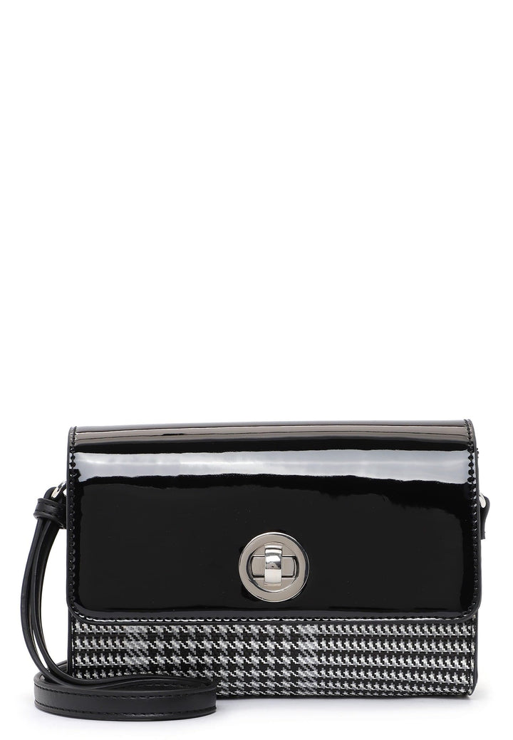 Tamaris Umhängetasche Joana 31770 Damen Handtaschen Material Mix Einheitsgrösse Black 100, Einheitsg
