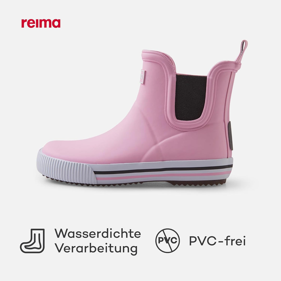Reima - Ankles Regenstiefel für Kinder - Gummistiefel für Jungen und Mädchen, flexible Laufsohle, re
