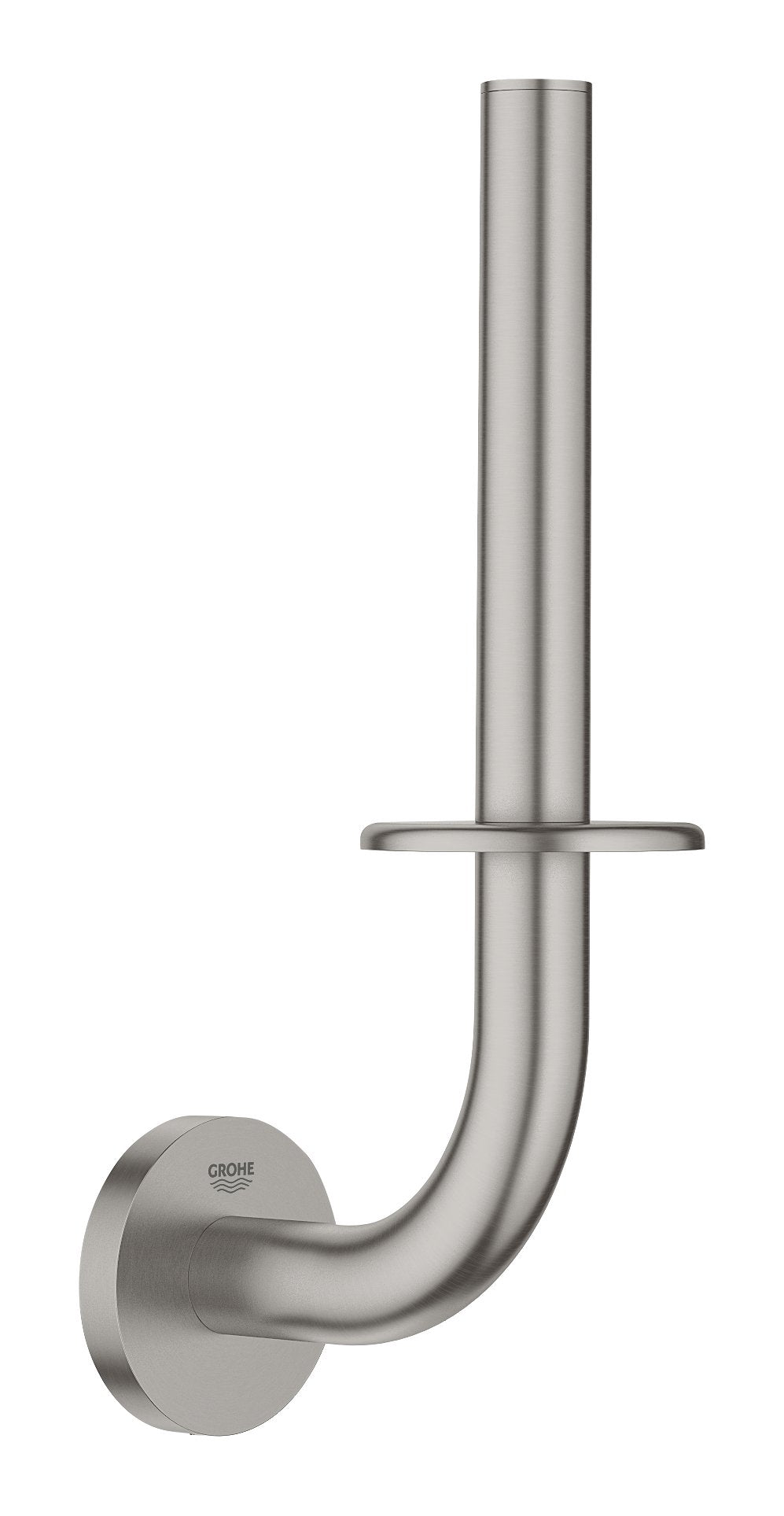 Grohe Essentials Reservepapierhalter, supersteel, 1 Stück, 40385DC1