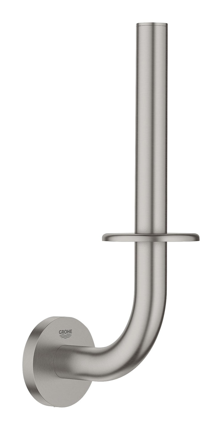 Grohe Essentials Reservepapierhalter, supersteel, 1 Stück, 40385DC1