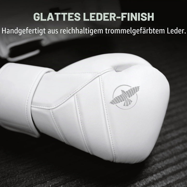 Hayabusa T3 Kanpeki Bokshandschoenen 16oz Weiss, 16oz Weiss