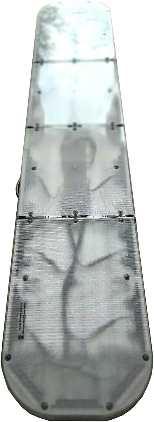 Ml MelTruck® LED Warnbalken 1492 mm 150 cm Warnleuchte Balken Leuchtbalken Lichtbalken 12V 24V E9 Da