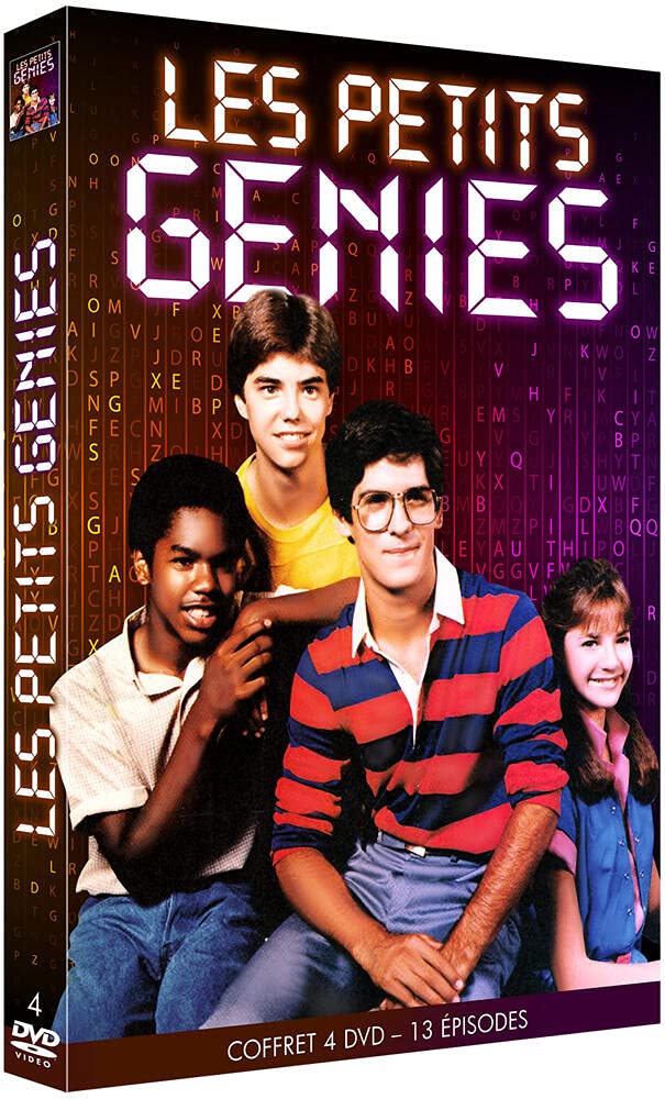 Les Petits génies - Coffret 4 DVD, DVD
