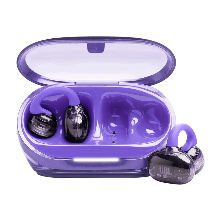 JBL Soundgear Clips True Wireless Open-Ear-Kopfhörer, SonicArc Design, bis zu 32 Stunden Spielzeit,