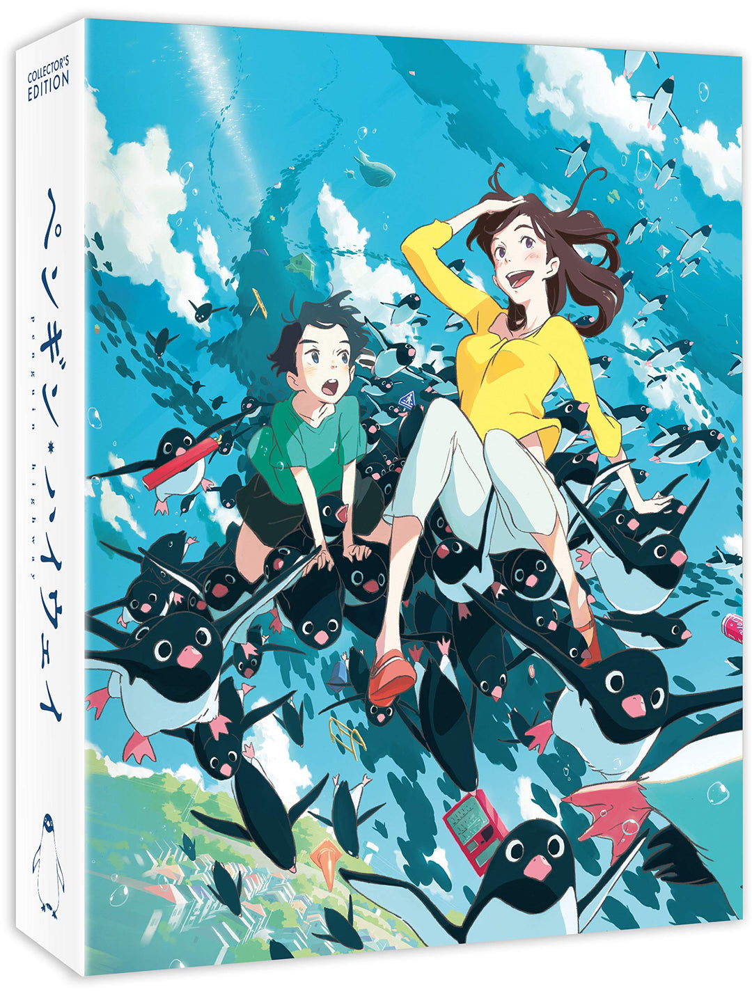 Penguin Highway - Limited Collector's Combi Edition [Blu-ray], Blu-ray