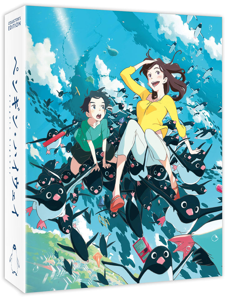 Penguin Highway - Limited Collector's Combi Edition [Blu-ray], Blu-ray