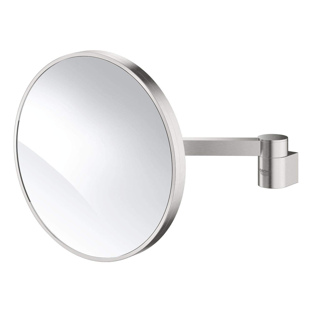 Grohe 41077DC0 Selection | Accessoires-Toilettenbürstengarnitur | supersteel | 41076DC0 Supersteel K