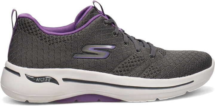 Skechers Women's Go Walk Arch Fit Unify Sneaker 35 EU Grau, 35 EU Grau