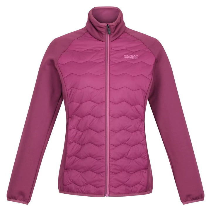 Regatta Hybrid Softshelljacke Damen Clumber III 36 Weinrot, 36 Weinrot