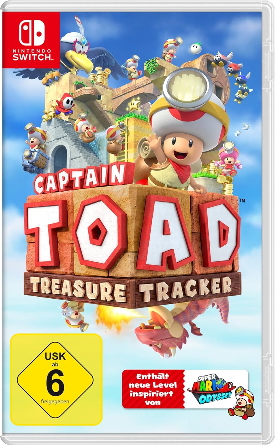 Captain Toad: Treasure Tracker - [Nintendo Switch] & Switch Online Mitgliedschaft - 3 Monate | Switc