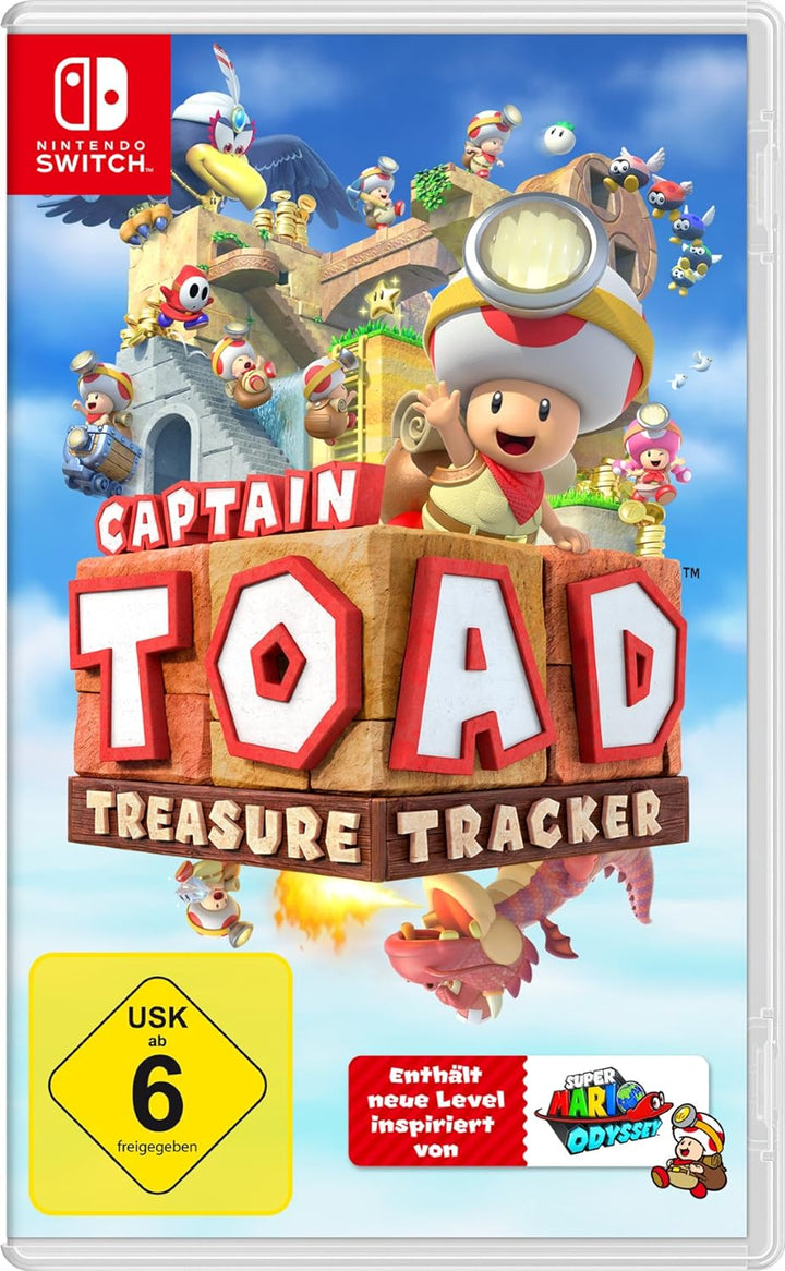 Captain Toad: Treasure Tracker - [Nintendo Switch] & Switch Online Mitgliedschaft - 3 Monate | Switc