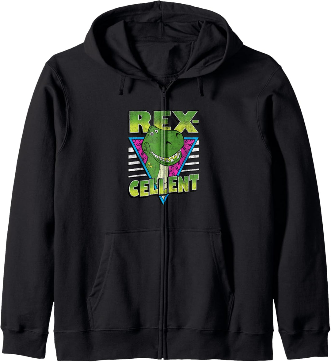 Disney Pixar Toy Story 4 Retro Rex-cellent Portrait C2 Kapuzenjacke