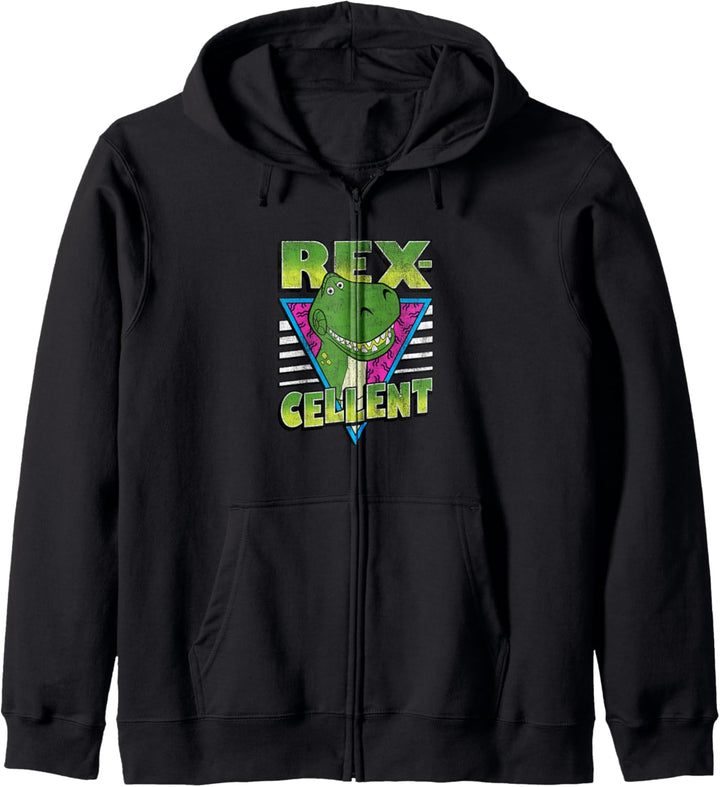 Disney Pixar Toy Story 4 Retro Rex-cellent Portrait C2 Kapuzenjacke