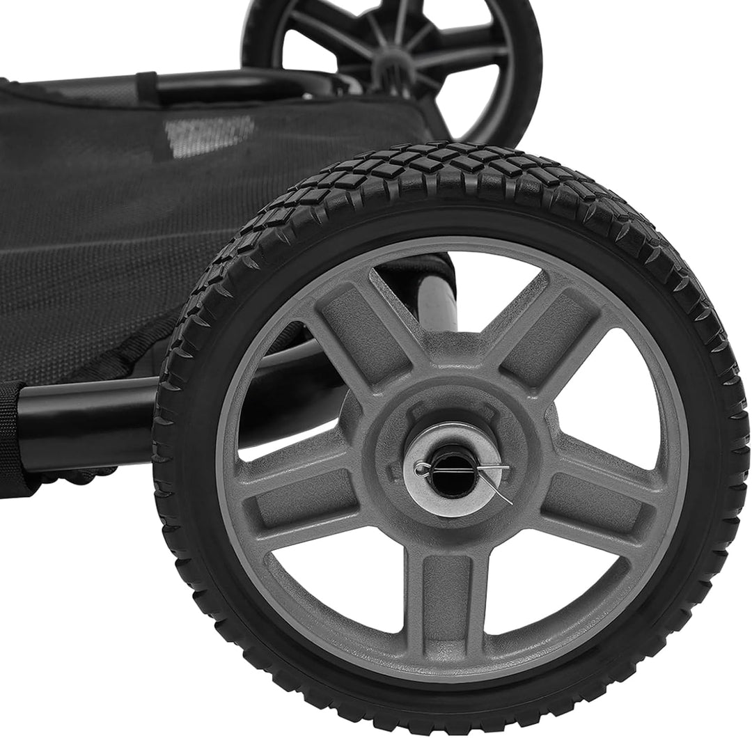 Fahrbarer Tierträge, Faltbare Transport Notfalltrage 115×55×15cm, Verstellbarer Schultergurt, Leicht