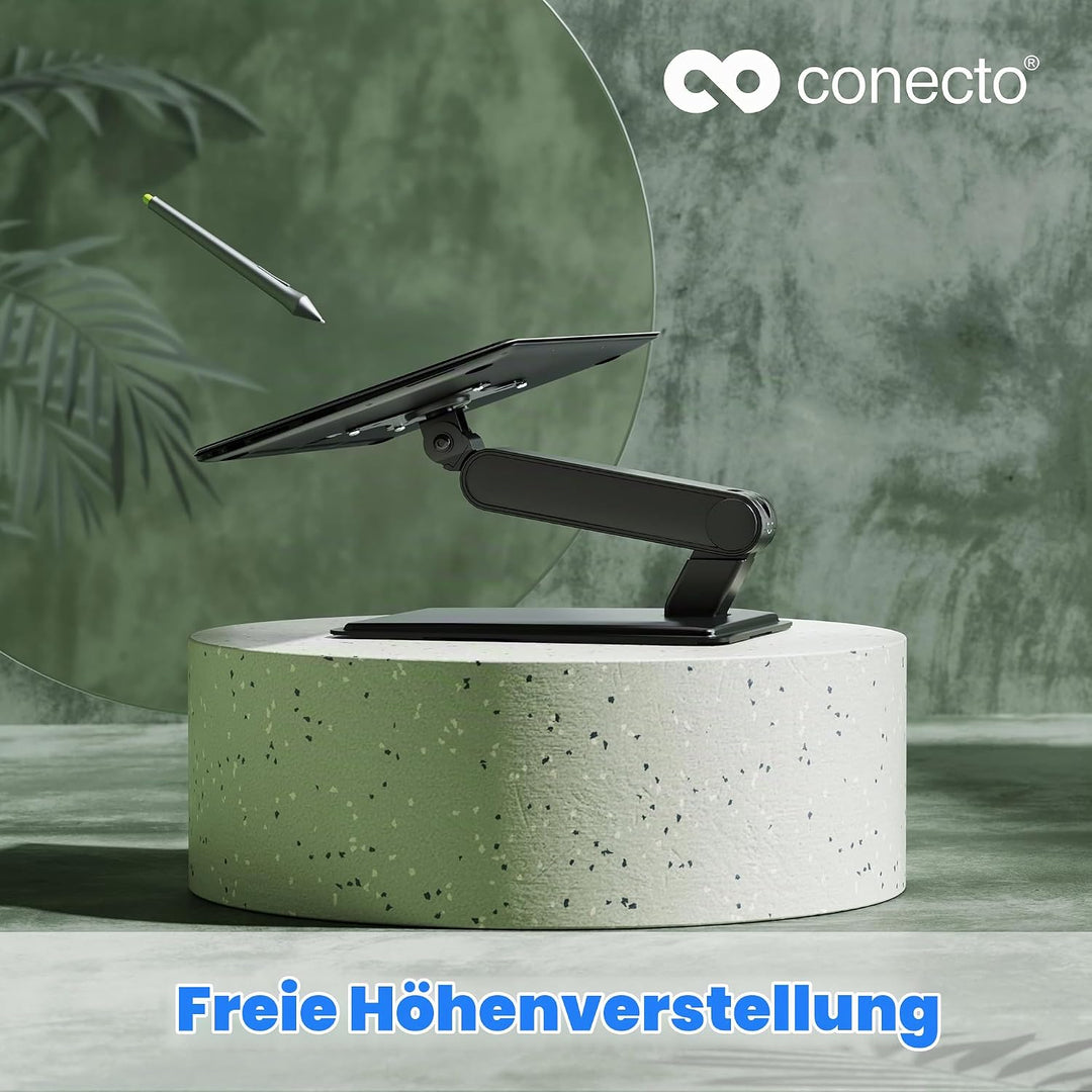 Conecto Monitor Halterung, Monitorhalterung für Touchscreen, VESA 75 und 100, 17-32 Zoll, bis 8 KG B