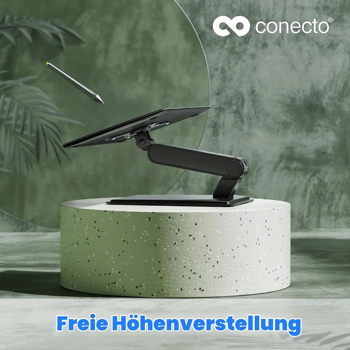 Conecto Monitor Halterung, Monitorhalterung für Touchscreen, VESA 75 und 100, 17-32 Zoll, bis 8 KG B