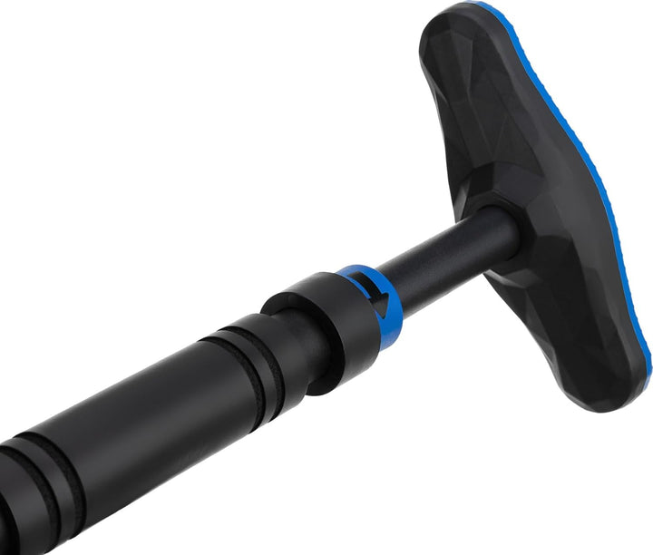 Gymtek® Klimmzugstange für Türrahmen - von 65 bis 100 cm - Pull Up Bar