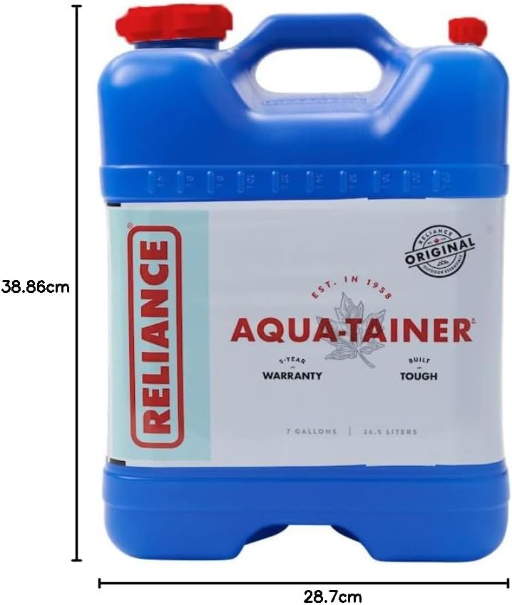 Relags Reliance Kanister 'Aqua Tainer 26 L Blau, 26 L Blau