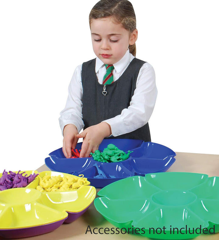 TickiT 72211 Flower Sorting Tray & Piant Tray, 400 mm Diameter (Pack of 6)