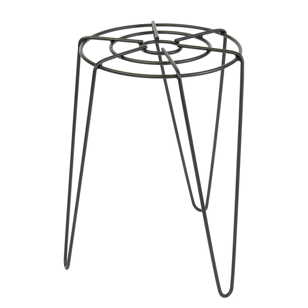 WAGNER Pflanzenständer - HAIRPIN STYLE - Ø 26/40 x 40 cm, für Aussenbereich + Innenbereich, Blumenst