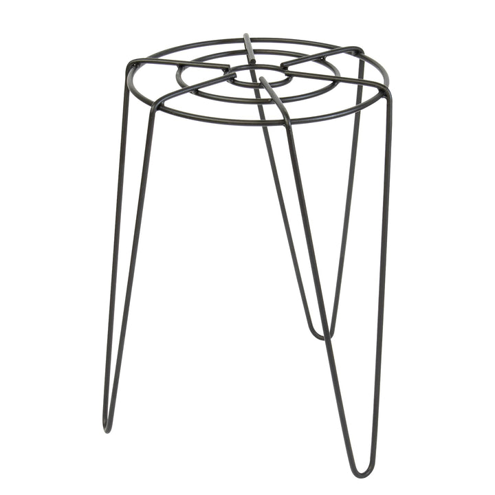 WAGNER Pflanzenständer - HAIRPIN STYLE - Ø 26/40 x 40 cm, für Aussenbereich + Innenbereich, Blumenst