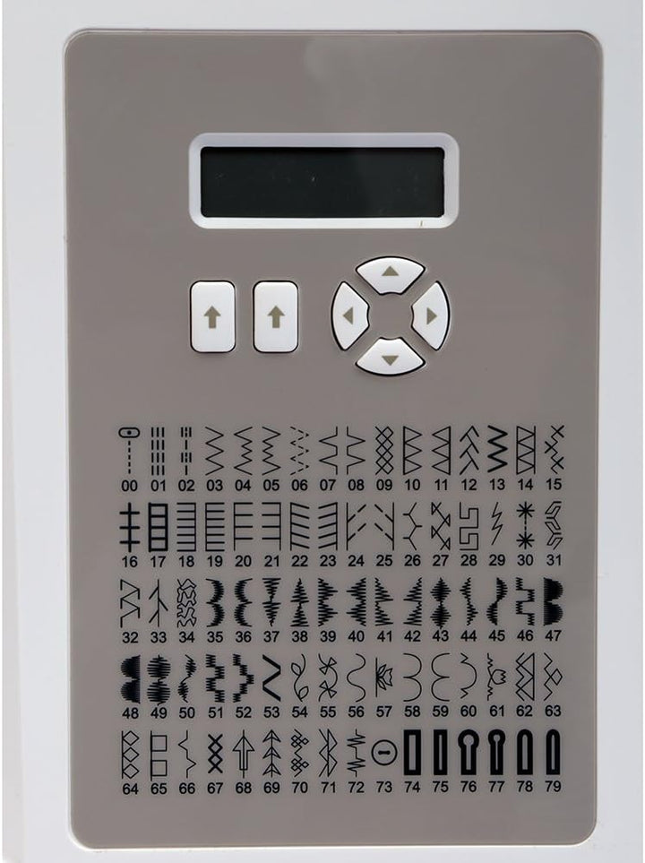 SINGER Freiarm-Nähmaschine Brilliance 6180 inllusive grossen Anschiebetischs