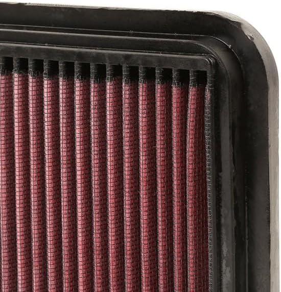 K&N 33-2162 Motorluftfilter: Hochleistung, Prämie, Abwaschbar, Ersatzfilter,Erhöhte Leistung, 1995-2