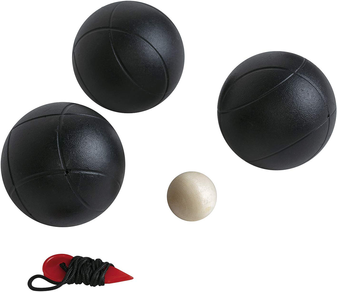 WDK Partner 3 Petanque-Kugeln, matt, gestreift, 720 g