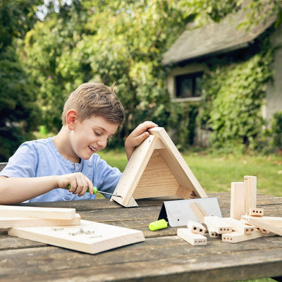 HABA 304543 - Terra Kids Insektenhotel-Bausatz, Bausatz und Anleitung zum Selber bauen von einem Ins