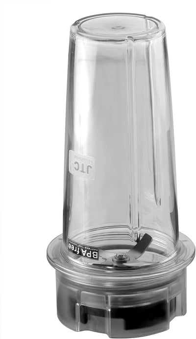 OmniBlend Smoothie Maker Mix & Go I Mixer Smoothie Maker 950ml Smoothie Becher & Stössel I Blender M