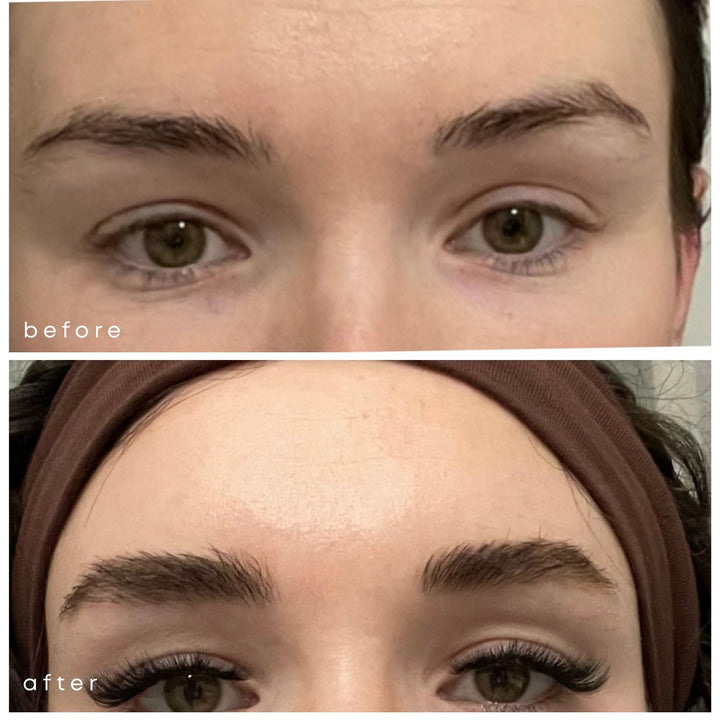 trucosmetics EYEBROW SERUM | Augenbrauenserum | volle und kräftige Brauen, füllt Lücken | 8 ml